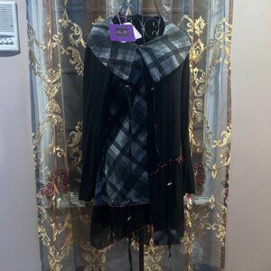 La-El Couture tunic dress ~ L ~ NWT